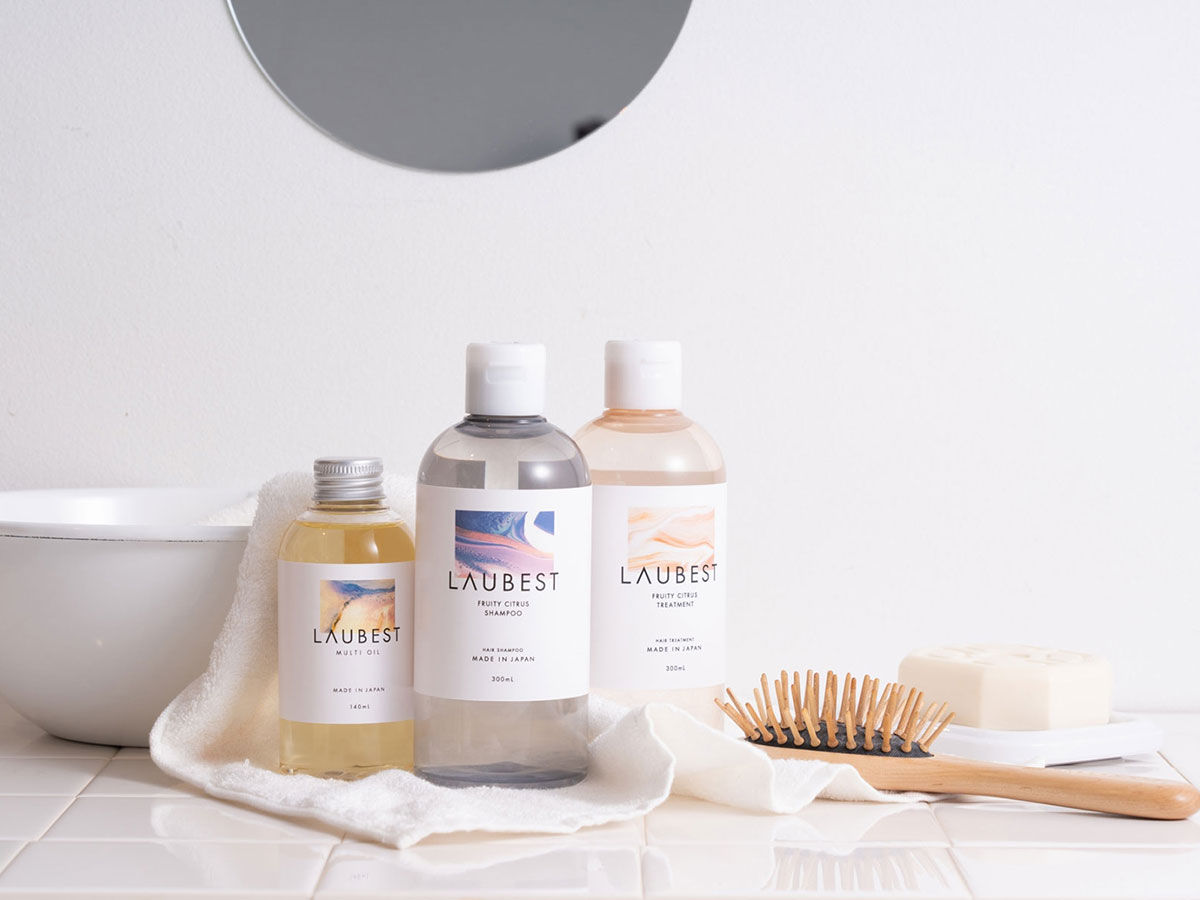 美容師発想のヘアケアシリーズ